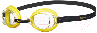 Очки для плавания ARENA Bubble 3 Junior 92395 35 (Clear/Yellow/Black)
