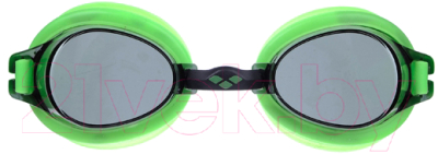Очки для плавания ARENA Bubble 3 Junior / 92395 65 (Lime/Smoke)