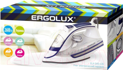 Утюг Ergolux ELX-SI03-C35
