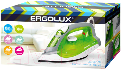 Утюг Ergolux ELX-SI02-C34