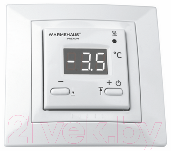 Терморегулятор для теплого пола Warmehaus Ise & Snow 16