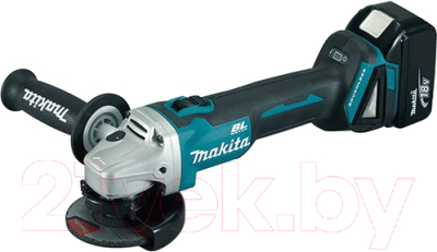 Профессиональная угловая шлифмашина Makita DGA504RF