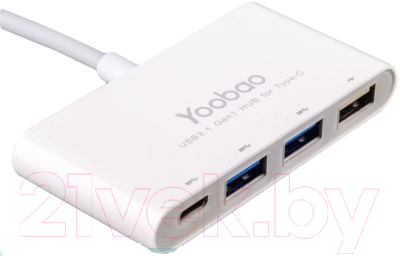 USB-хаб Yoobao YB-H1C3A/C 3.1 GEN1
