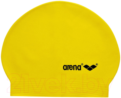 Шапочка для плавания ARENA SoftLatex 91294 31 (Yellow/Black)