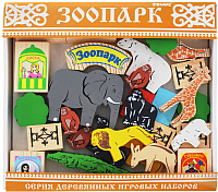 Развивающая игрушка Томик Зоопарк 7678-5 - 