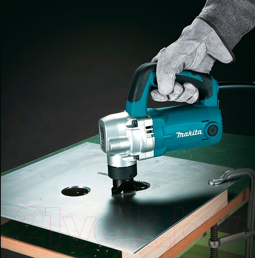 Профессиональные высечные ножницы Makita JN3201J