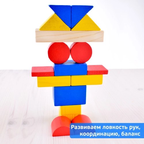 Конструктор Томик Цветной / 6678-43