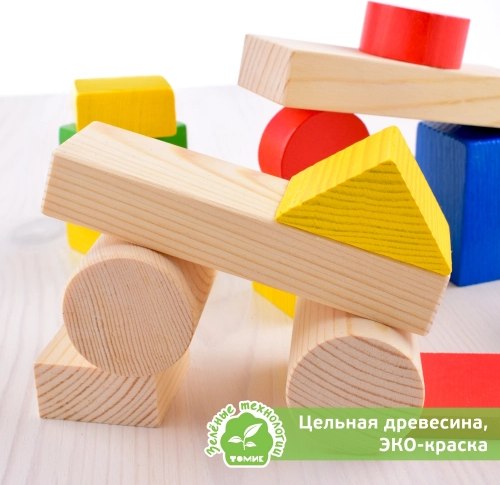 Конструктор Томик Цветной / 6678-43