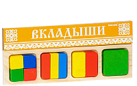 

Развивающая игрушка, Геометрия Квадрат 332