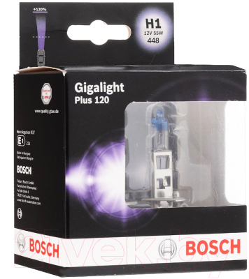 Комплект автомобильных ламп Bosch 1987301105
