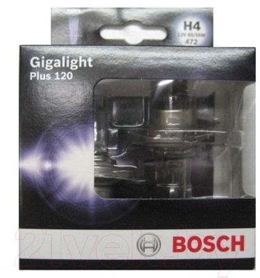 Комплект автомобильных ламп Bosch 1987301106
