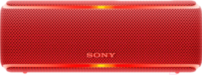 Портативная колонка Sony SRS-XB21 (красный)