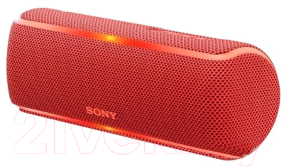 Портативная колонка Sony SRS-XB21 (красный)