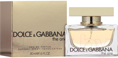 Парфюмерная вода Dolce&Gabbana The One for Women (50мл)