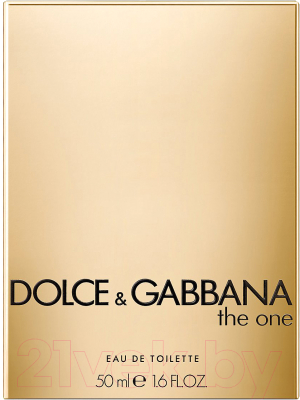 Туалетная вода Dolce&Gabbana The One For Women (50мл)