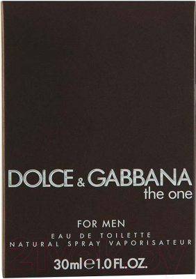 Туалетная вода Dolce&Gabbana The One For Men (30мл)