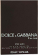 Миниатюра изображения товара Туалетная вода Dolce&Gabbana The One For Men (30мл)