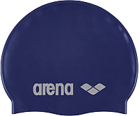 Шапочка для плавания ARENA Classic Silicone Cap / 91662 71 (Denim/Silver) - 