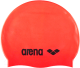 Шапочка для плавания ARENA Classic Silicone Cap / 91662 40 (Fluo red/Black) - 