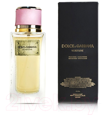 Парфюмерная вода Dolce&Gabbana Velvet Love for Women (50мл)