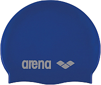 Шапочка для плавания ARENA Classic Silicone Cap / 91662 77 (Sky blue/White) - 