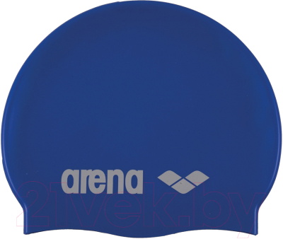 Шапочка для плавания ARENA Classic Silicone Cap / 91662 77 (Sky blue/White)