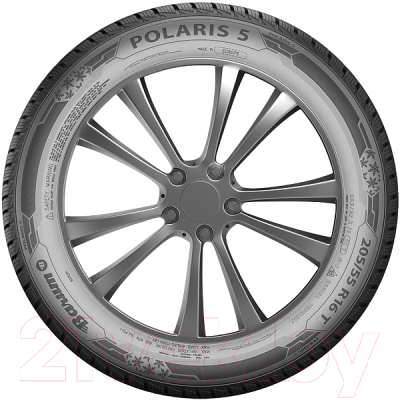 Зимняя шина Barum Polaris 5 225/55R16 99H (только 1 шина)