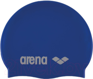 Шапочка для плавания ARENA Classic Silicone JR 91670 77 (Sky blue/White)