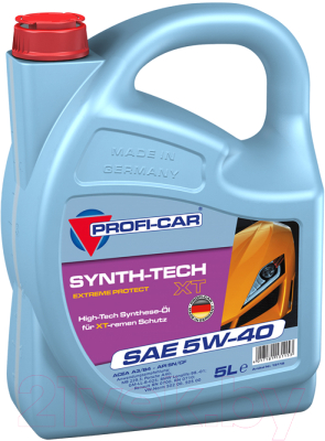 Моторное масло Profi-Car Synth-Tech XT 5W40 / 13115 (5л)