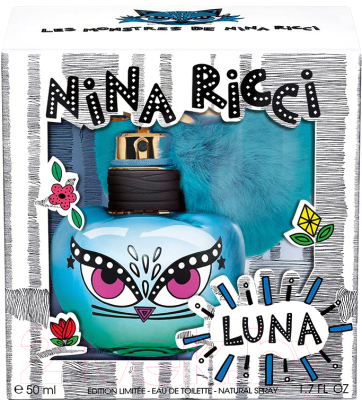 Туалетная вода Nina Ricci Les Monstres De Luna (50мл)