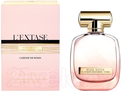 Парфюмерная вода Nina Ricci L'Extase Caresse De Roses (30мл)