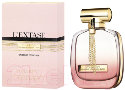 Парфюмерная вода Nina Ricci L'Extase Caresse De Roses (50мл)