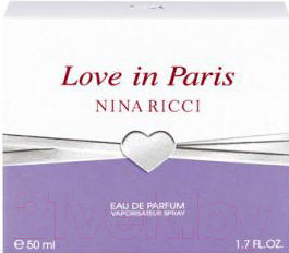 Парфюмерная вода Nina Ricci Love in Paris