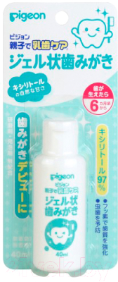 Гель для полости рта детский Pigeon 6+ / 11551 (40мл)