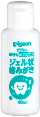 Гель для полости рта детский Pigeon 6+ / 11551 (40мл)