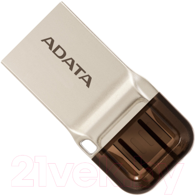 Usb flash накопитель A-data UC360 16GB Golden Retail (AUC360-16G-RGD)