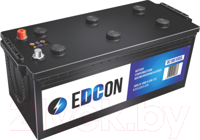 Автомобильный аккумулятор Edcon DC1801000L (180 А/ч)