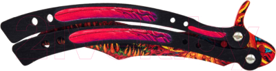 Нож игрушечный VozWooden Бабочка. Скоростной зверь / 1001-0115