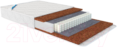 Матрас в кроватку Afalina Анатомик Coconut 60x120