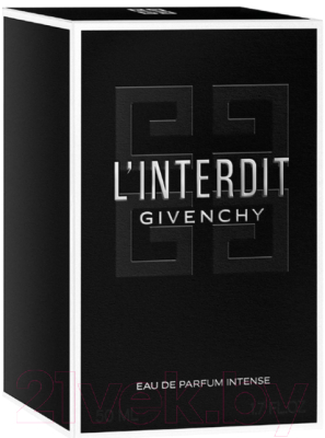 Парфюмерная вода Givenchy L'Interdit Intense for Woman (50мл)