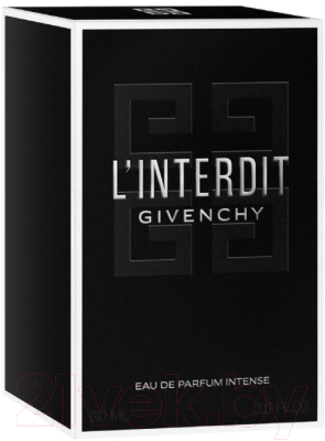 Парфюмерная вода Givenchy L'Interdit Intense for Woman (80мл)