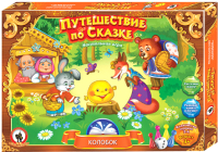 

Настольная игра Русский стиль, Путешествие по сказке. Колобок / RS-03041