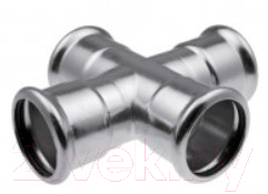 

Фитинг универсальный KAN-therm, Press 54x54x54x54 / 1509057029