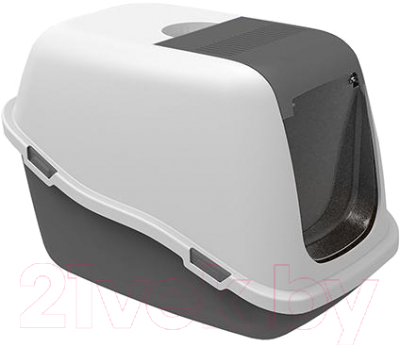 

Туалет-домик Kiri-Kiri, Серый;белый, Ella Comfort 50430