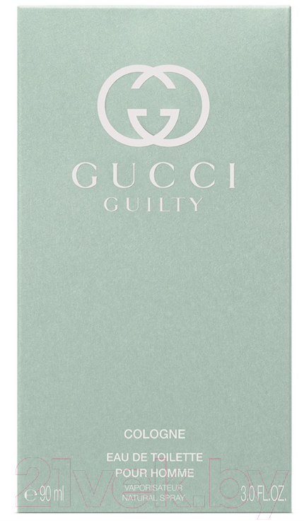 Туалетная вода Gucci Guilty Cologne Pour Homme (90мл)