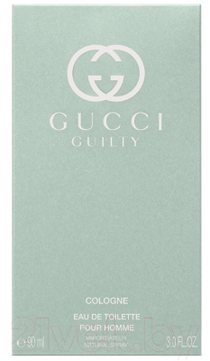 Туалетная вода Gucci Guilty Cologne Pour Homme (90мл)