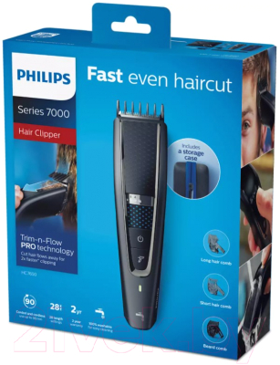 Машинка для стрижки волос Philips HC7650/15