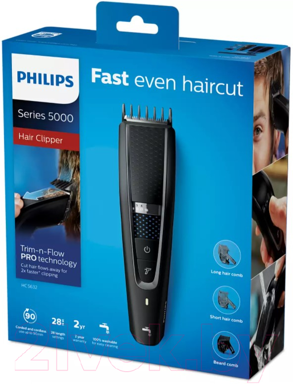 Машинка для стрижки волос Philips HC5632/15