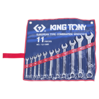 Набор ключей King TONY 1211MR - 