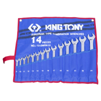 Набор ключей King TONY 1215MRN01 - 